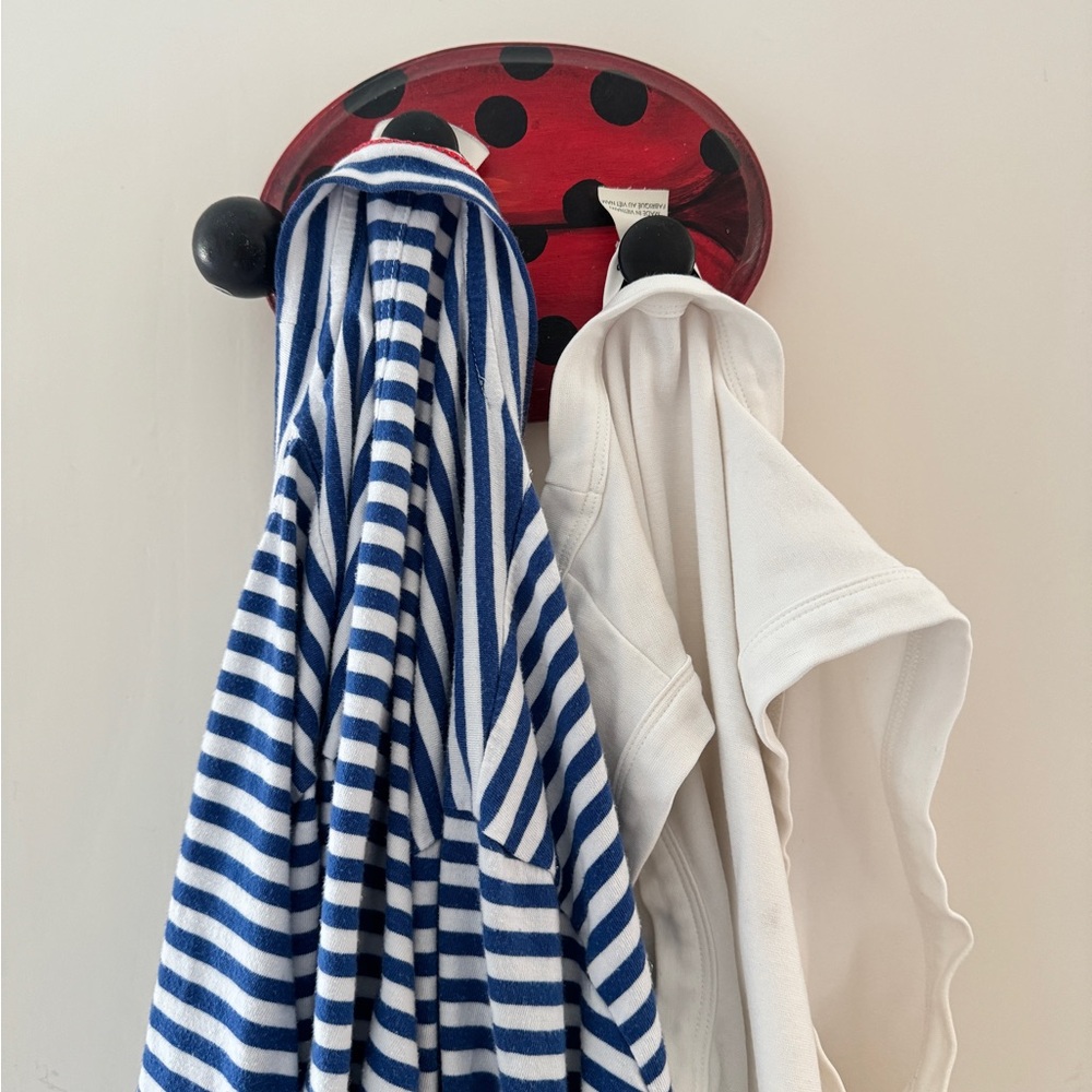 Handcrafted Wood Red and Black
Ladybug Wall Hook - Decorative
Home Accent - Picture 4 of 12